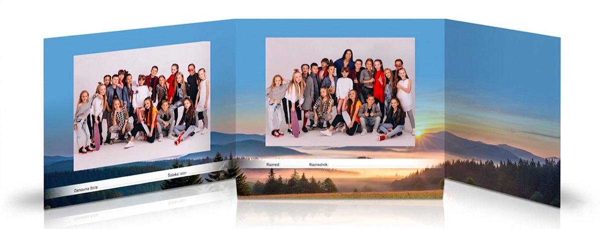 Spominska mapica – skupinska fotografija - slika 2