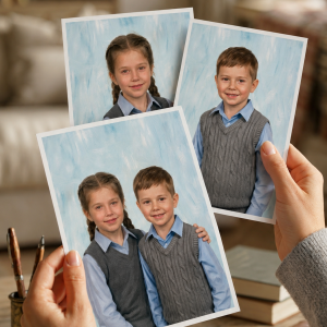 GRATIS fotografija 13 x 18 – bratci & sestrice