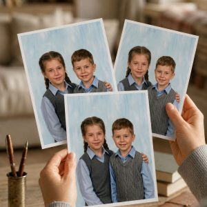 Dodatna fotografija 13 × 18 - bratci & sestrice