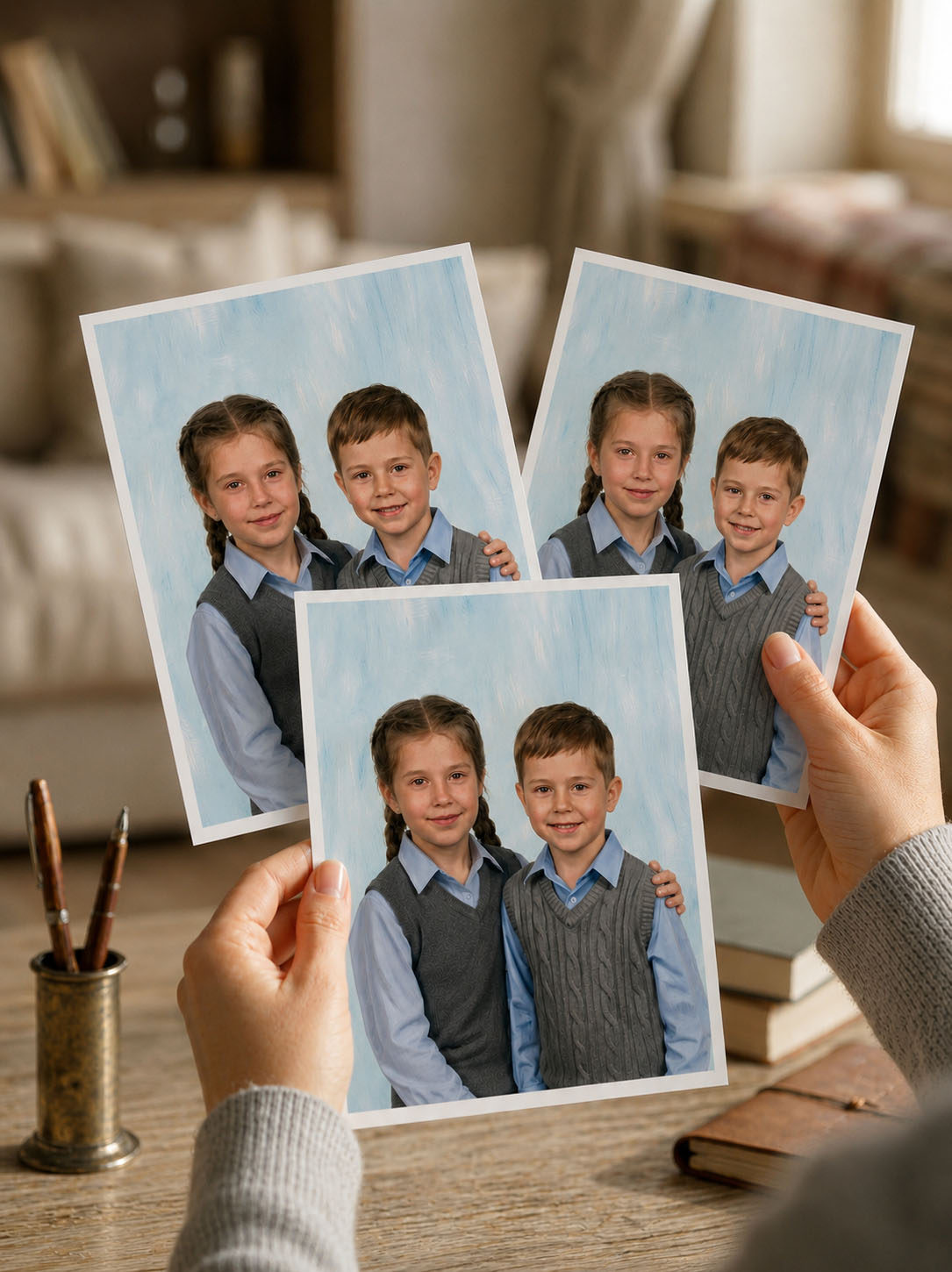 Dodatna fotografija 13 × 18 - bratci & sestrice